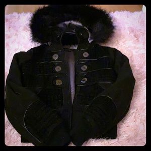 Baby Phat short wool jacket